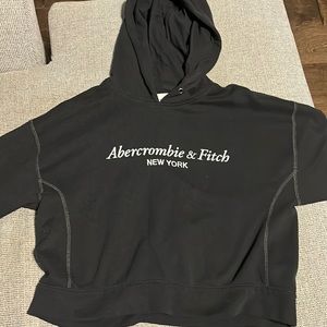 Abercrombie And Fitch Black Sweatshirt